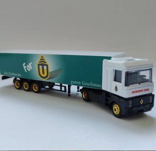 Колекционная игрушечная модель грузового автомобиля машины 1:87 мод0347 фото