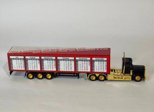 Колекционная игрушечная модель грузового автомобиля машины 1:87 мод0298 фото