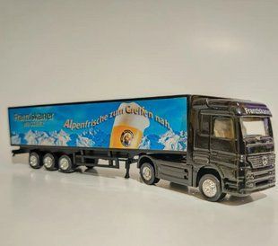 Колекційна іграшкова модель вантажного автомобіля машини 1:87 мод0498 фото