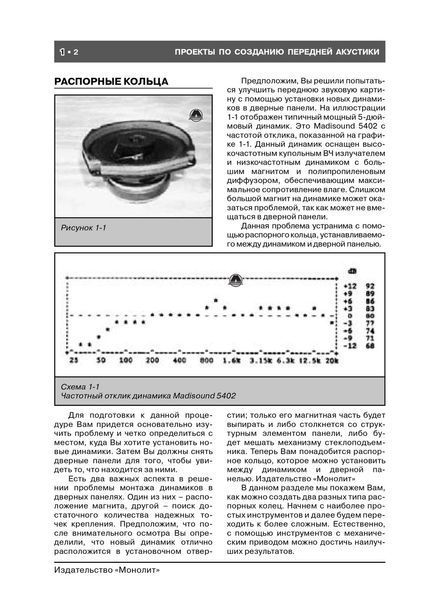 Акустична система (своїми руками) Моноліт 5672 фото