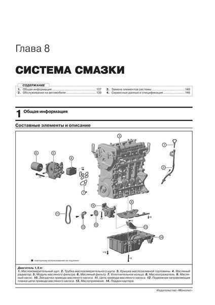 Книга Chery Tiggo 4 Керівництво Інструкция Довідник Мануал По Ремонту Експлуатації ел. Схеми ТО з 17 і з 18 7310 фото