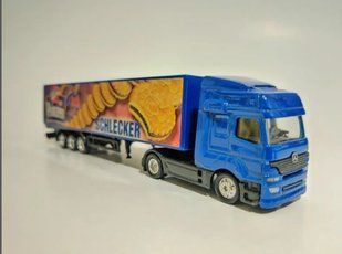Колекційна іграшкова модель вантажного автомобіля машини 1:87 мод0399 фото