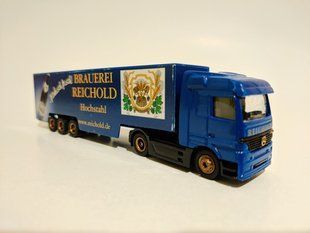 Колекційна іграшкова модель вантажного автомобіля машини 1:87 мод0049 фото