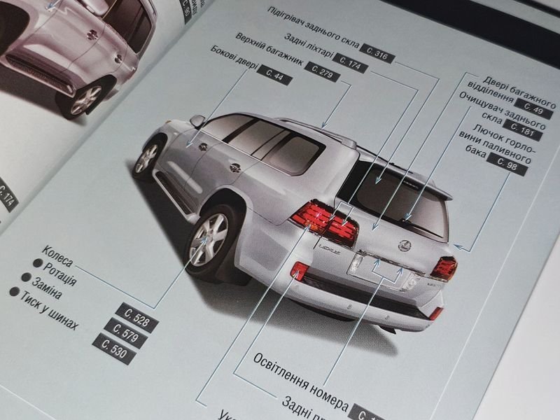 Книга Lexus LX 570 Руководство Мануал Инструкция Пособие По Эксплуатации Обслуживанию с 2007 по 2015 рест с12 екя94 фото