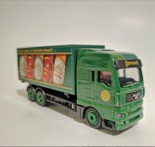 Колекційна іграшкова модель вантажного автомобіля машини 1:87 мод0450 фото