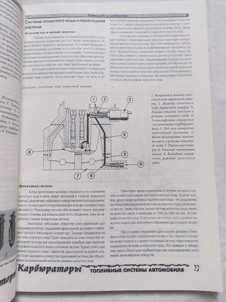 Книга Карбюратори Solex Pierburg 34 342B5 2B6 2B7... Руководство Инструкция Справочник Мануал Пособие 9302 фото