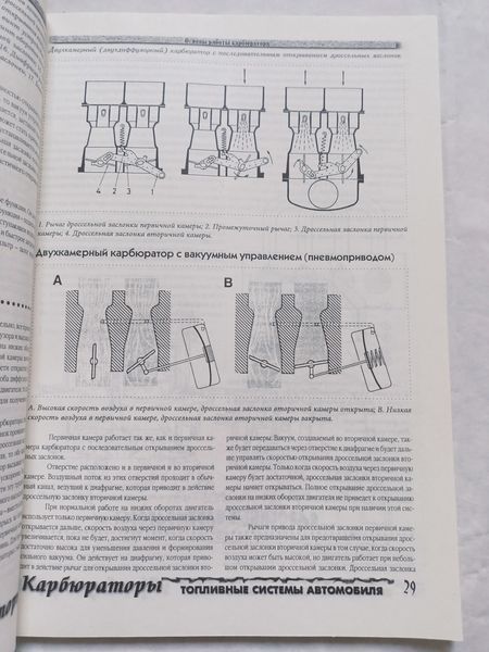 Книга Карбюратори Solex Pierburg 34 342B5 2B6 2B7... Руководство Инструкция Справочник Мануал Пособие 9302 фото